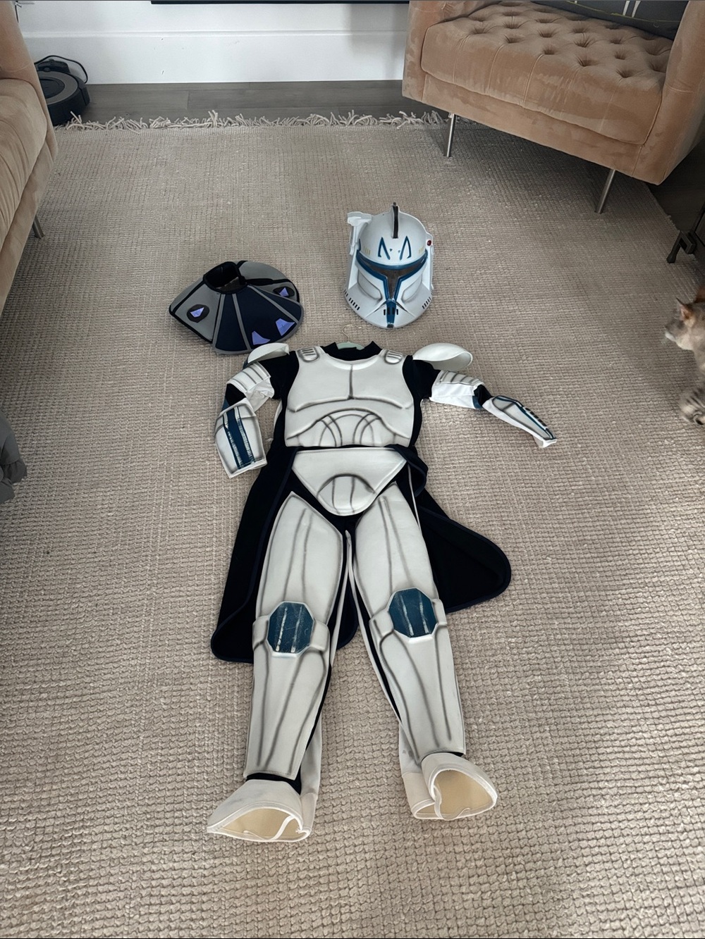 Star Wars clone troopers kids medium costume